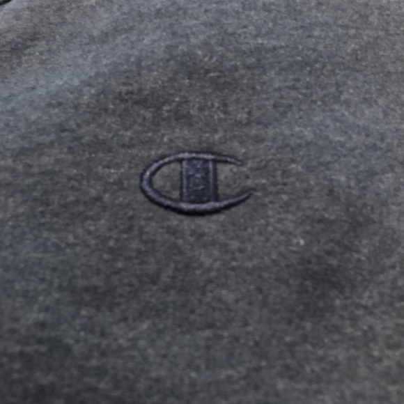 Champion crew neck navy blue size medium - Picture 2 of 3
